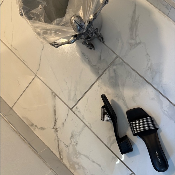 Glam slide sandals - Picture 1 of 2